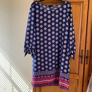 Bebop 3/4 sleeve dress in excellent condition
